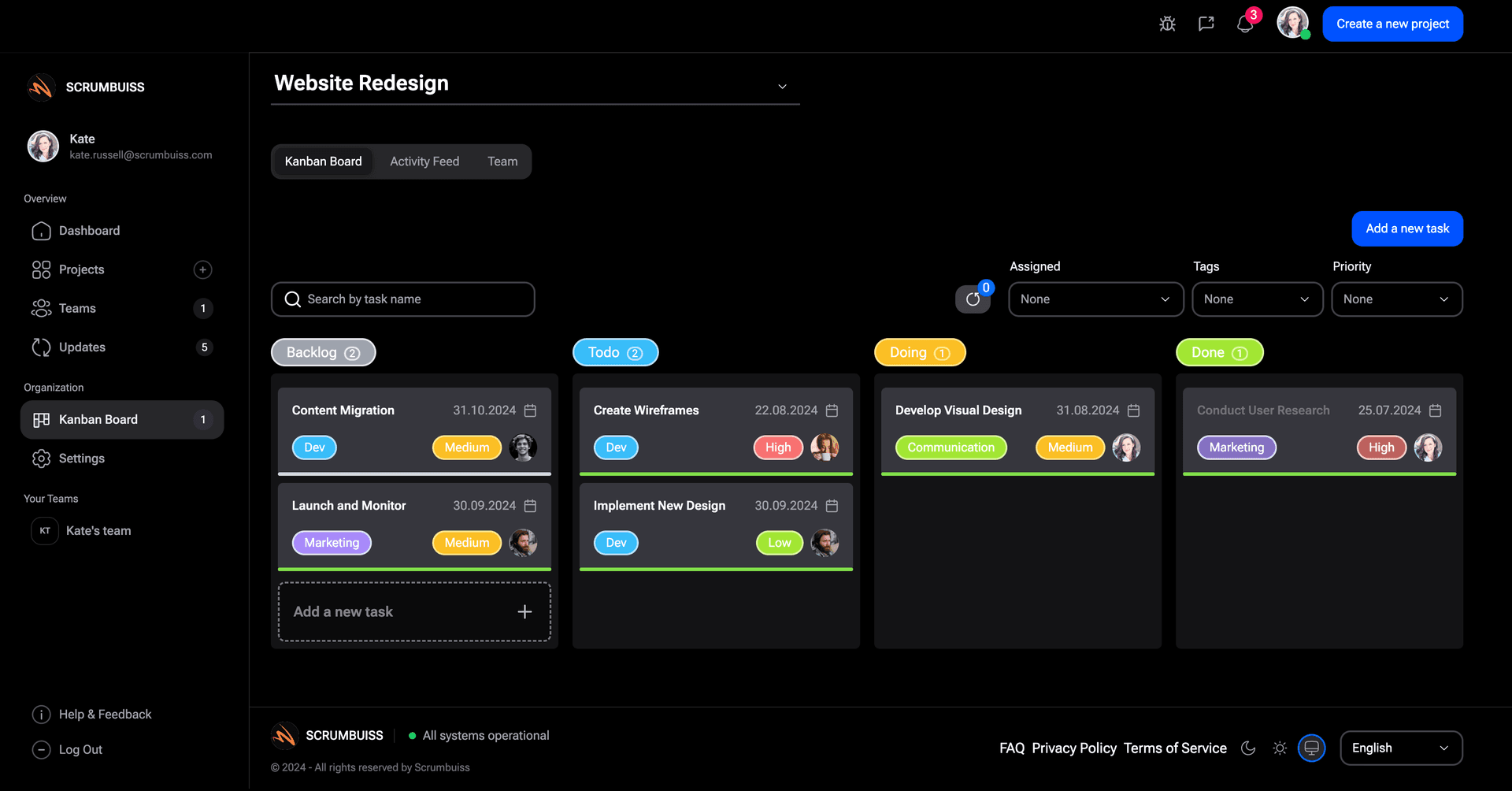 Scrumbuiss kanban example